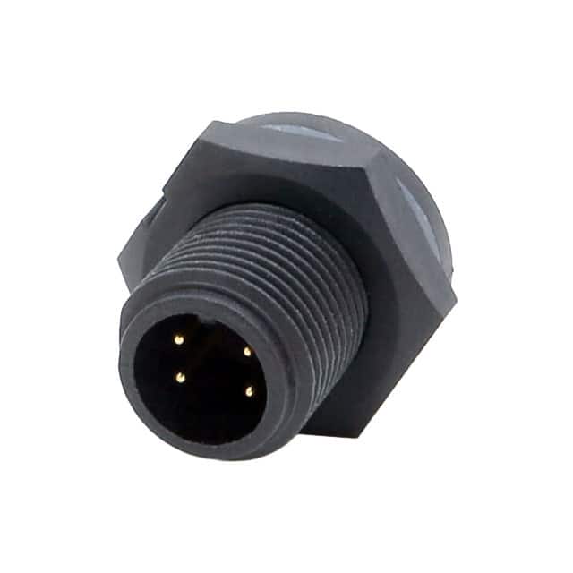 21004515-01 CONN RCPT MALE 4POS SOLDER CUP