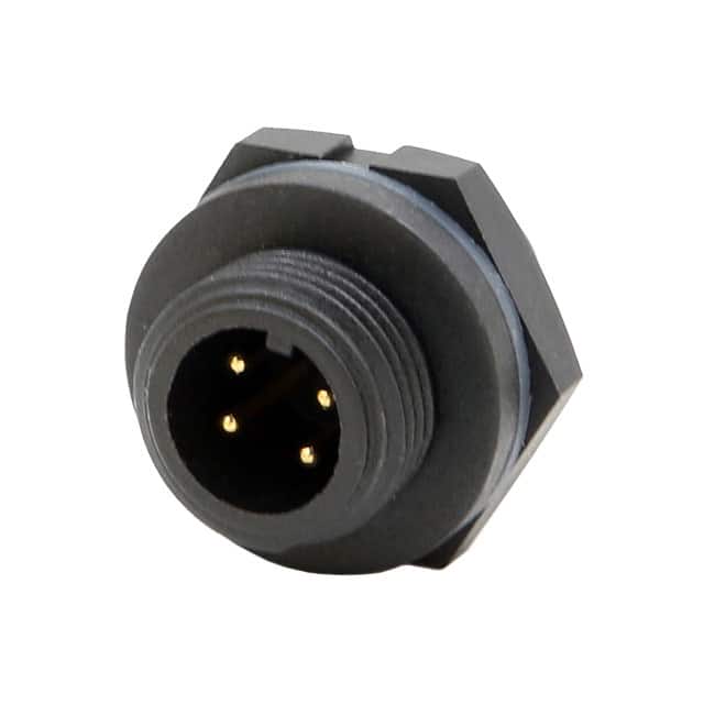 21004515-03 CONN RCPT MALE 4POS SOLDER CUP