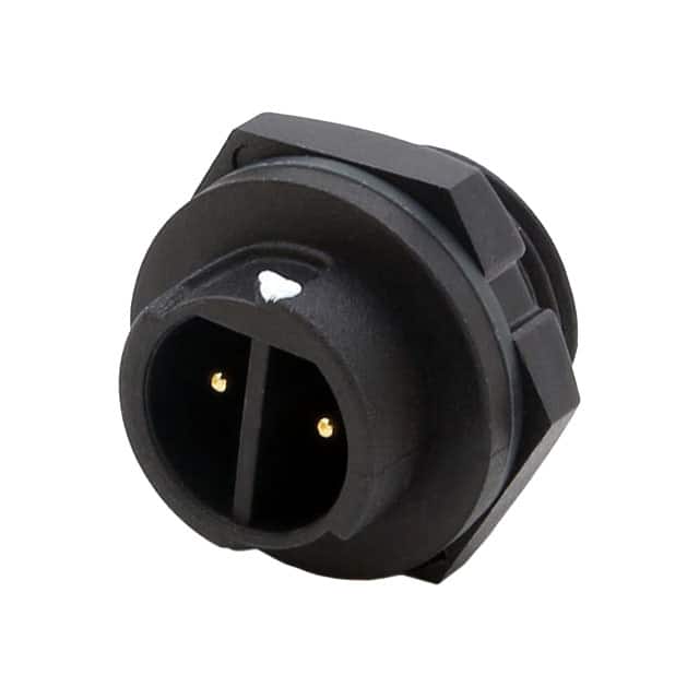 22002535-03 CONN RCPT MALE 2POS SOLDER CUP