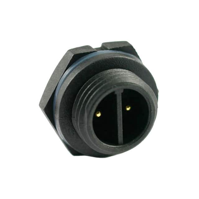 22002515-03 CONN RCPT MALE 2POS SOLDER CUP