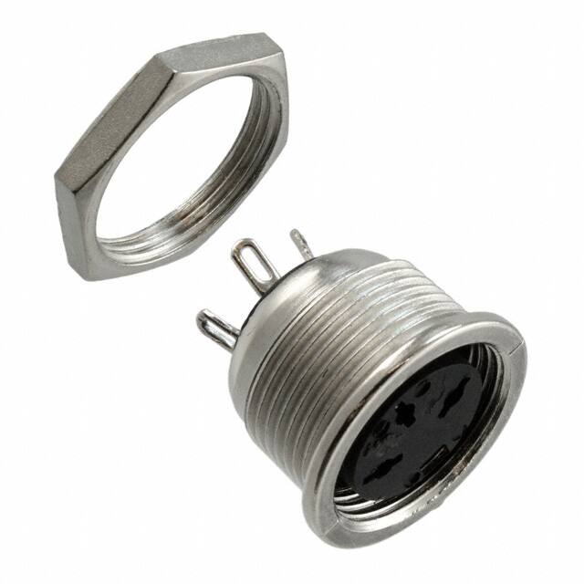 SD-30LS CONN RCPT FMALE DIN 3P SOLDER