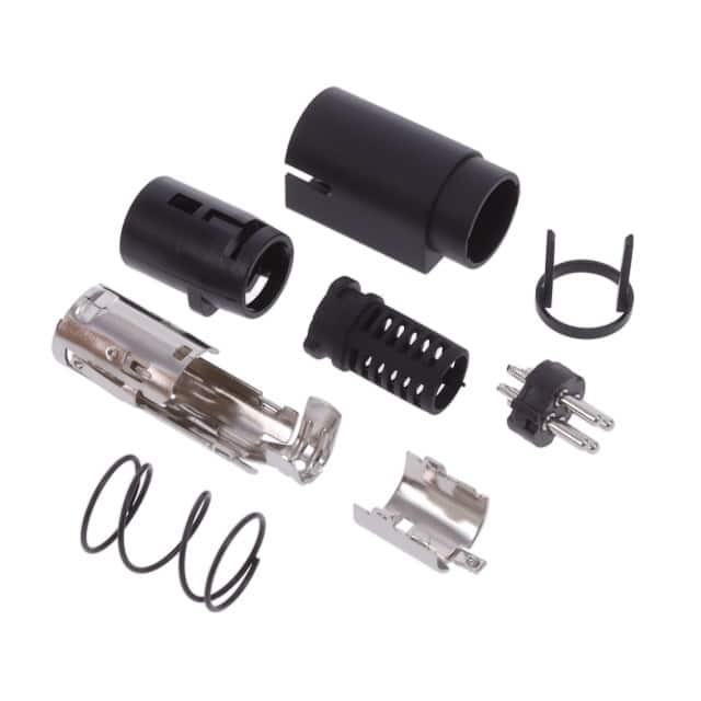 GTPWRDIN4LB POWER DIN PLUG, 4P, SNAP AND LOC