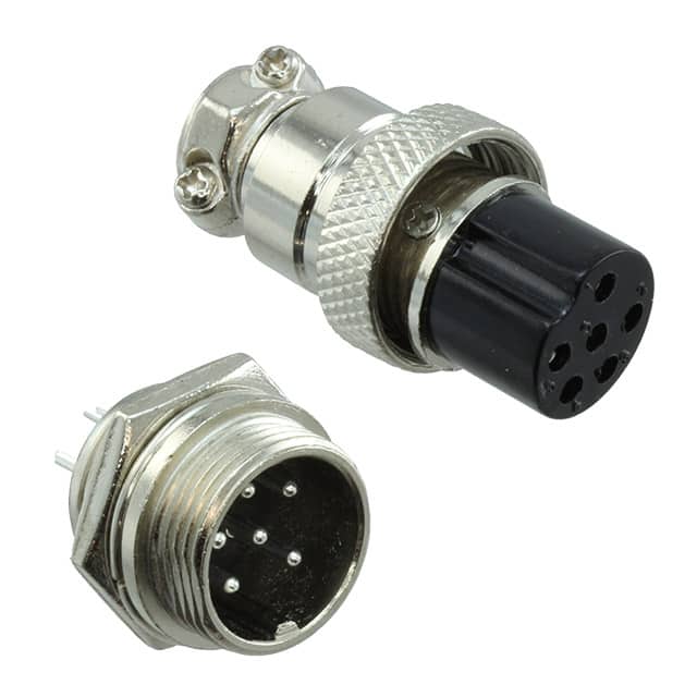PRT-11475 CONN PLUG FMALE 6POS SLDR CUP
