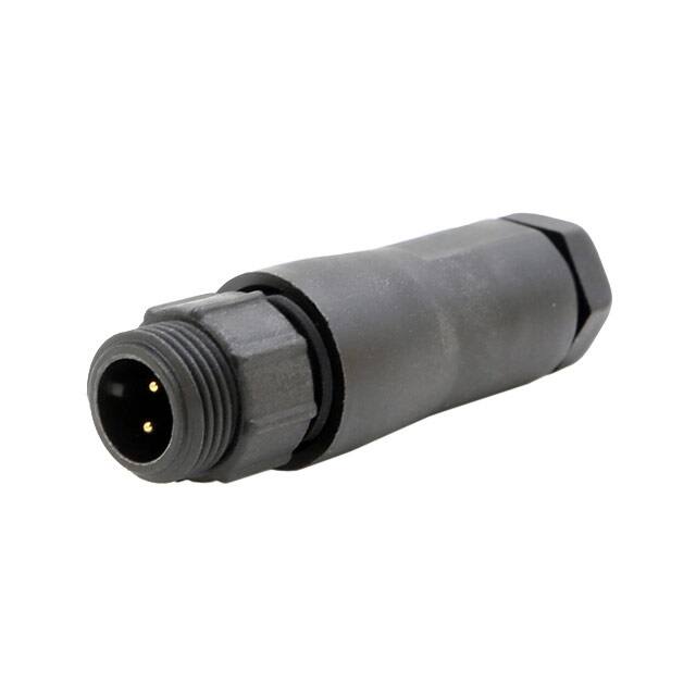 21002311-01 CONN RCPT MALE 2POS SOLDER CUP