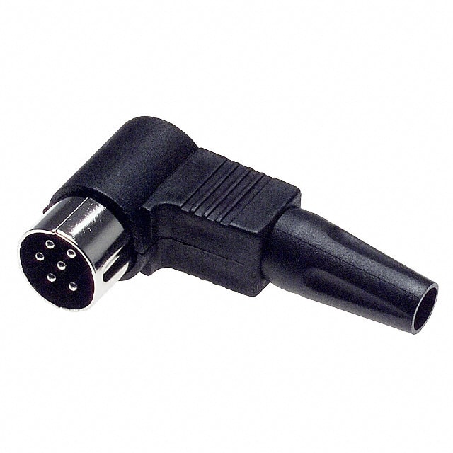 SDR-60 CONN PLUG MALE DIN 6P SOLDER
