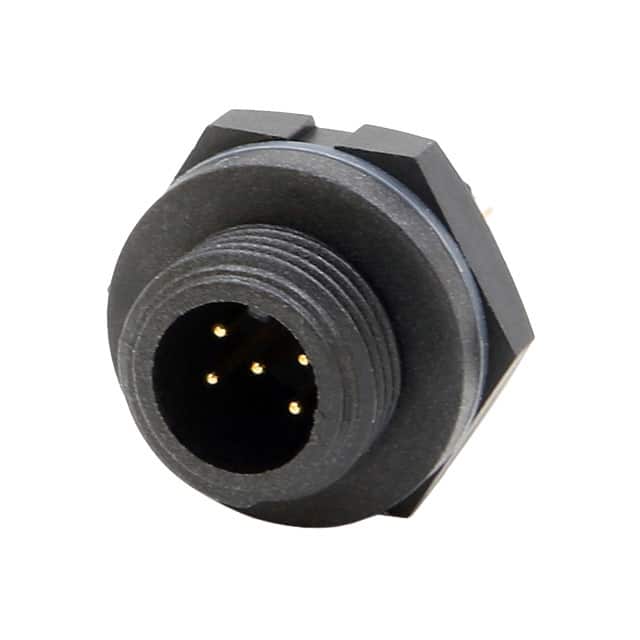 21005515-03 CONN RCPT MALE 5POS SOLDER CUP