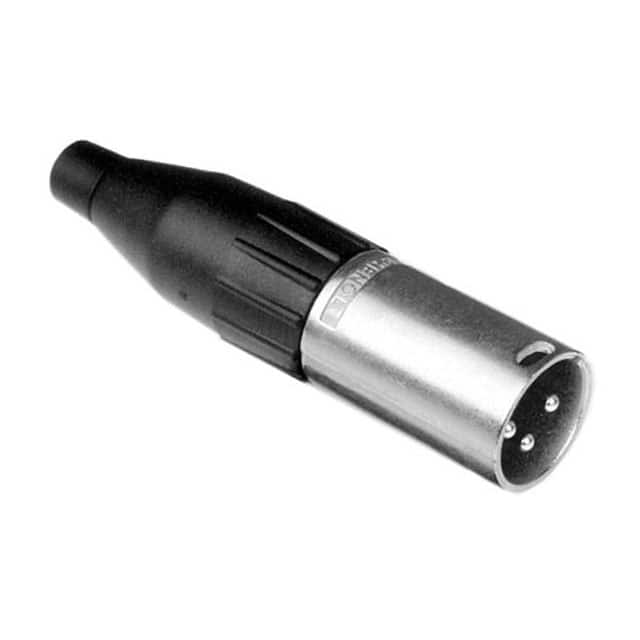 AC3MM CONN RCPT MALE XLR 3P SOLDER CUP