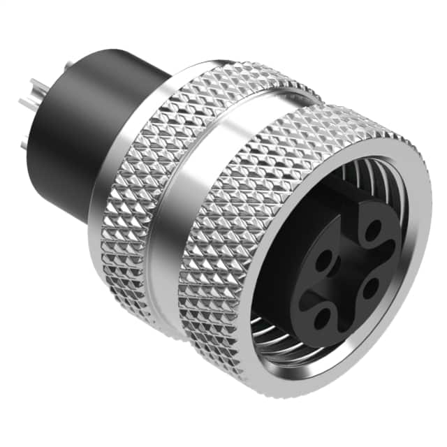 50-00953 CONN RCPT FMALE 5P GOLD SLDR CUP