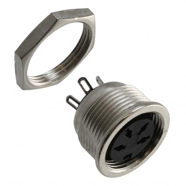 SD-40LS CONN RCPT FMALE DIN 4P SOLDER