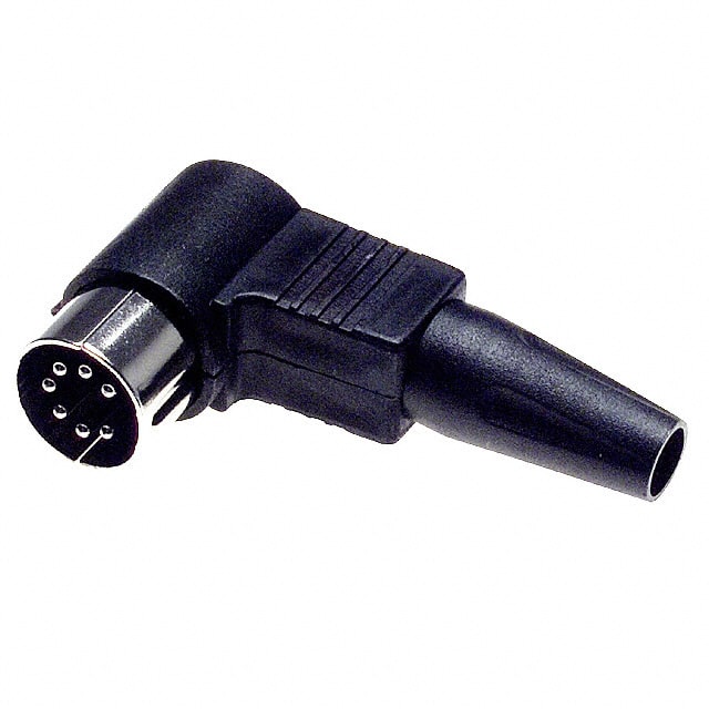 SDR-70 CONN PLUG MALE DIN 7POS SOLDER