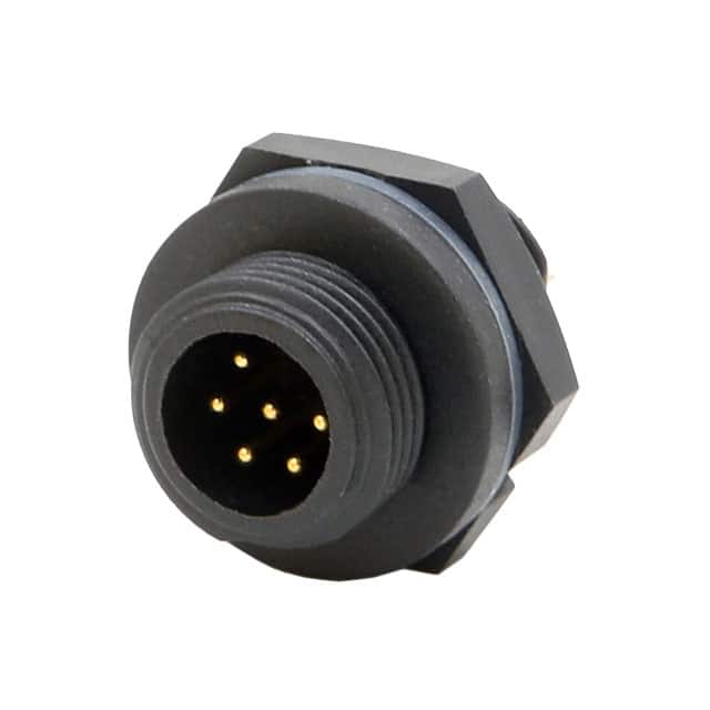 21006515-03 CONN RCPT MALE 6POS SOLDER CUP