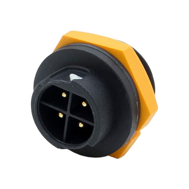 22004535-03 CONN RCPT MALE 4POS SOLDER CUP