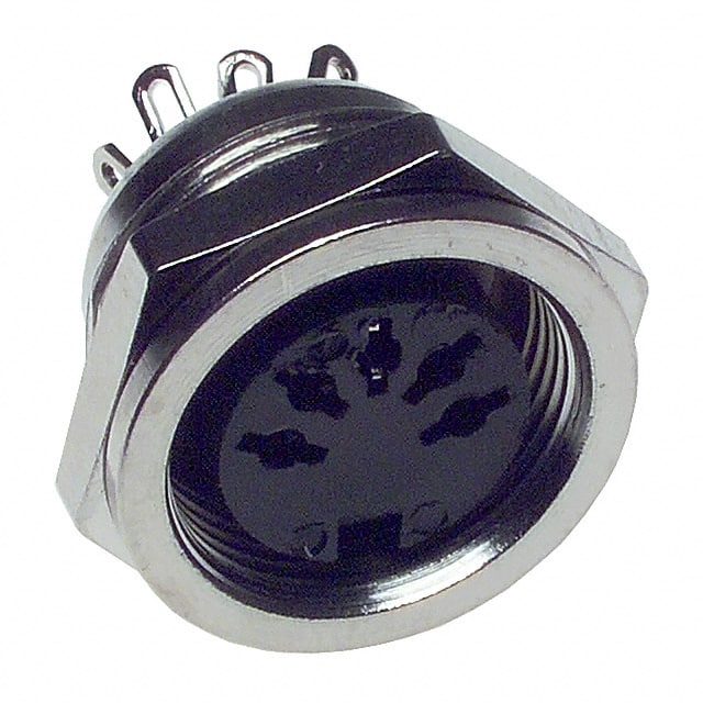 SD-50LS CONN RCPT FMALE DIN 5P SOLDER