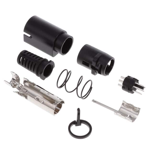KMDLAX-6P-KPPSR CONN PLUG MALE MINI DIN 6POS SLD