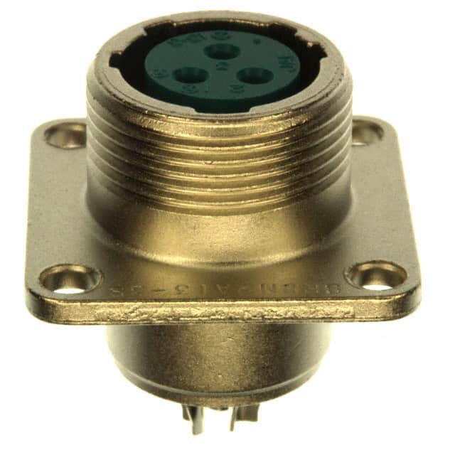 SRCN2A13-3S CONN RCPT FMALE 3P SOLDER CUP