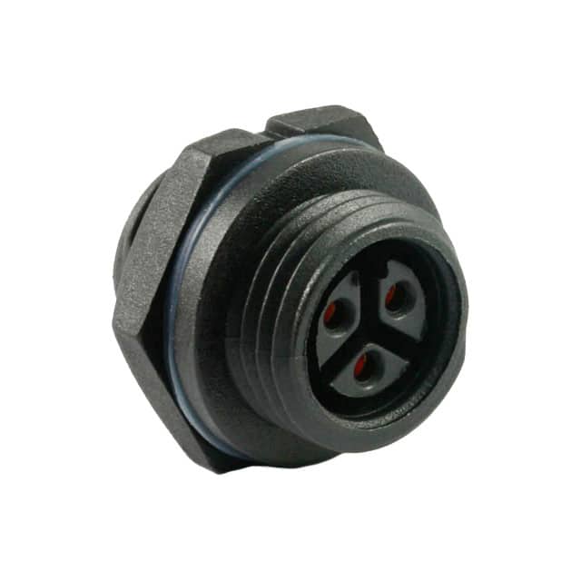 22003615-03 CONN RCPT FMALE 3POS SOLDER CUP
