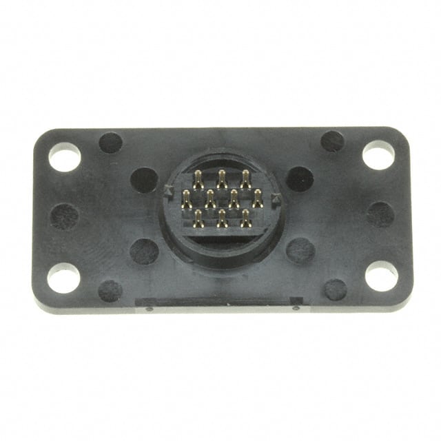 JN1AS10UL1 CONN RCPT MALE 10POS GOLD SOLDER