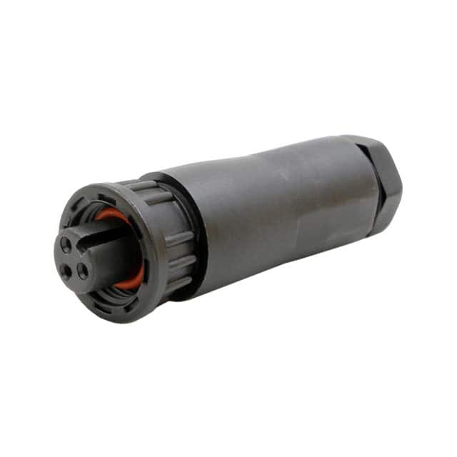 21003211-01 CONN PLUG FMALE 3POS SOLDER CUP