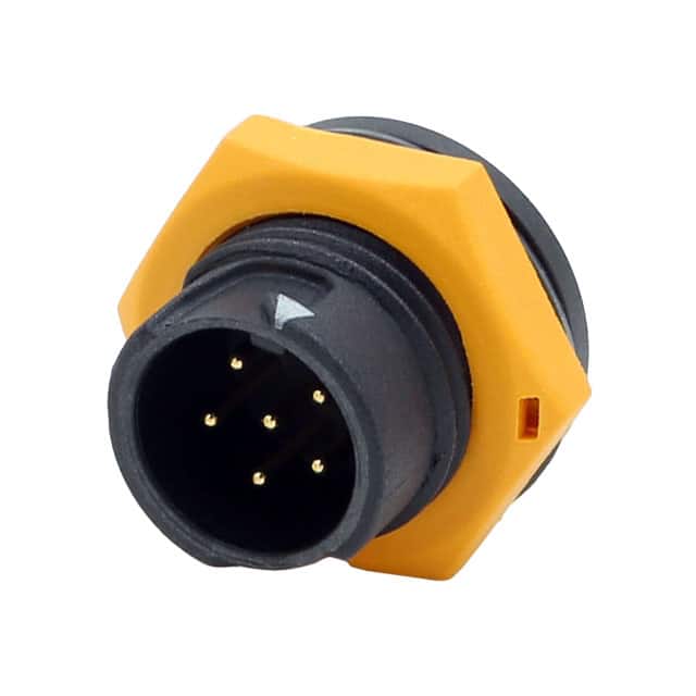22006535-01 CONN RCPT MALE 6POS SOLDER CUP