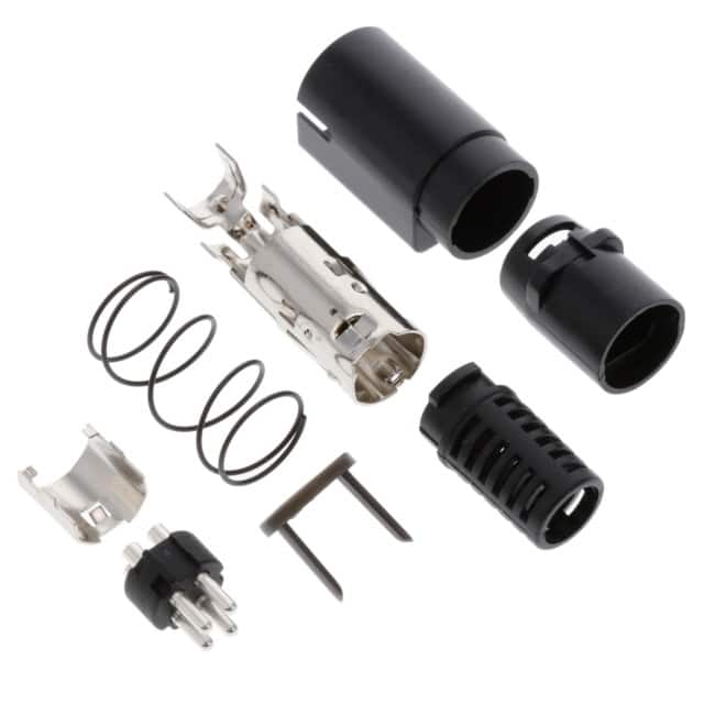 KPPX-4P-SR7DI CONN PLUG MALE 4P SOLDER CUP