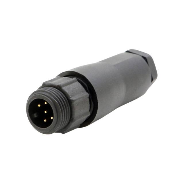 21005311-01 CONN RCPT MALE 5POS SOLDER CUP