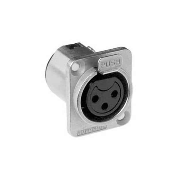 AC3FDZ CONN PLUG FMALE XLR 3P SLDR CUP