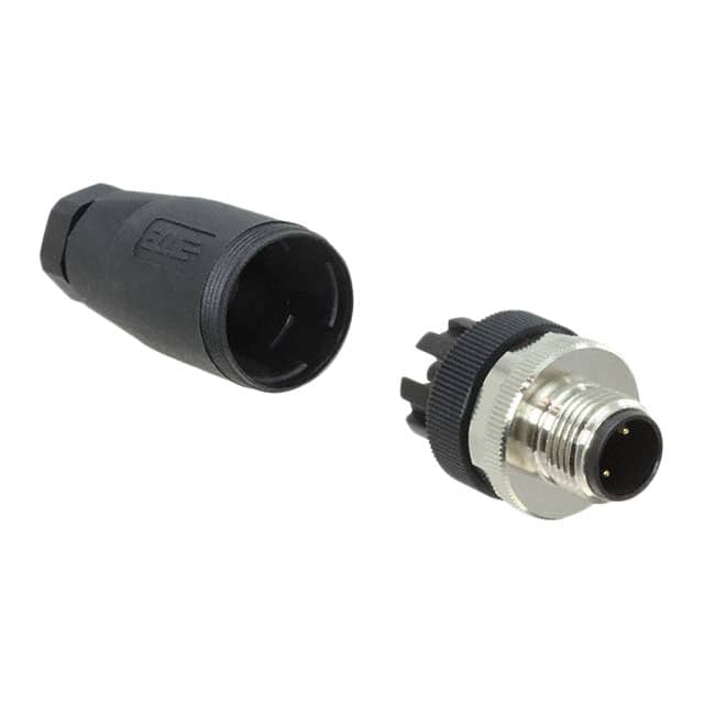 T4111002021-000 CONN RCPT MALE 2POS GOLD SCREW