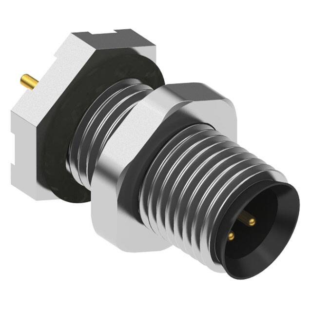 54-00097 CONN PLUG MALE 4POS GOLD SOLDER