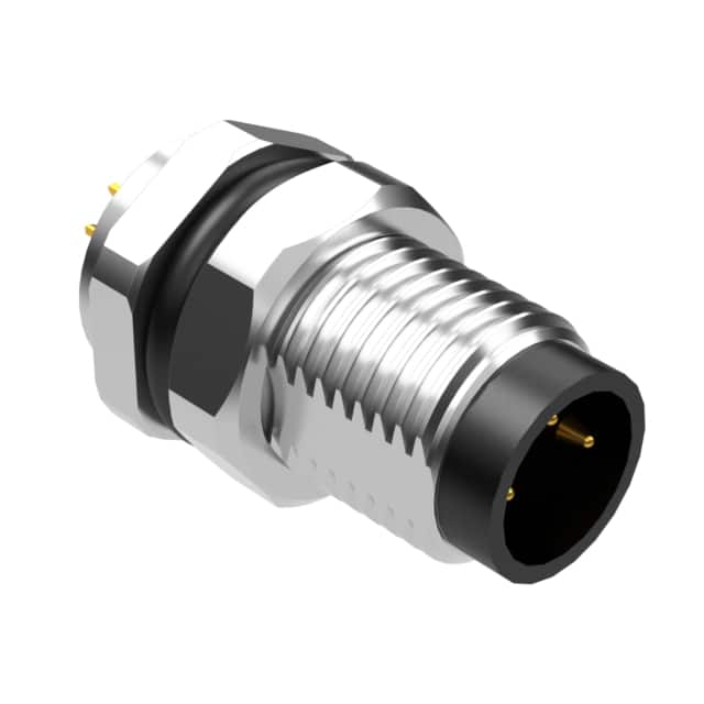 54-00290 M8 A-CODE 3POS PLUG PANEL MOUNT