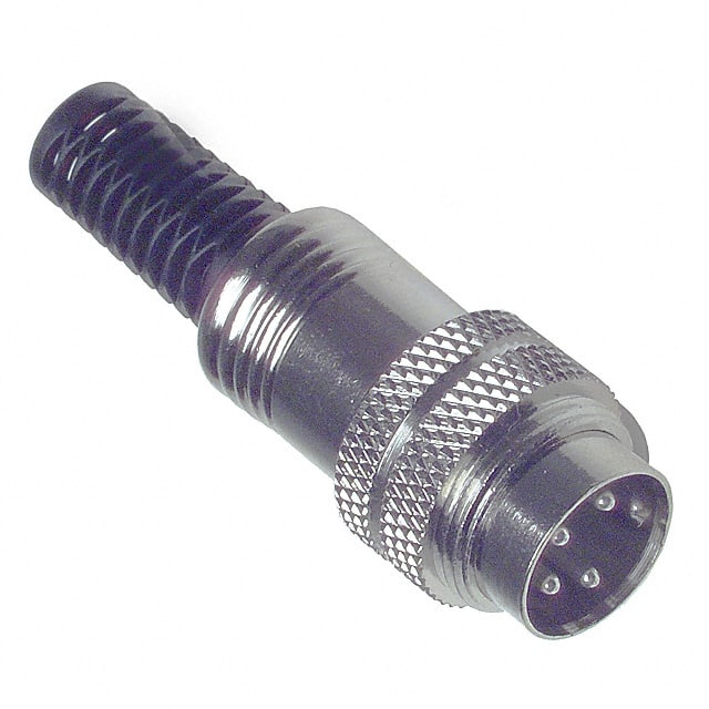 SD-40LP CONN PLUG MALE DIN 4P SOLDER