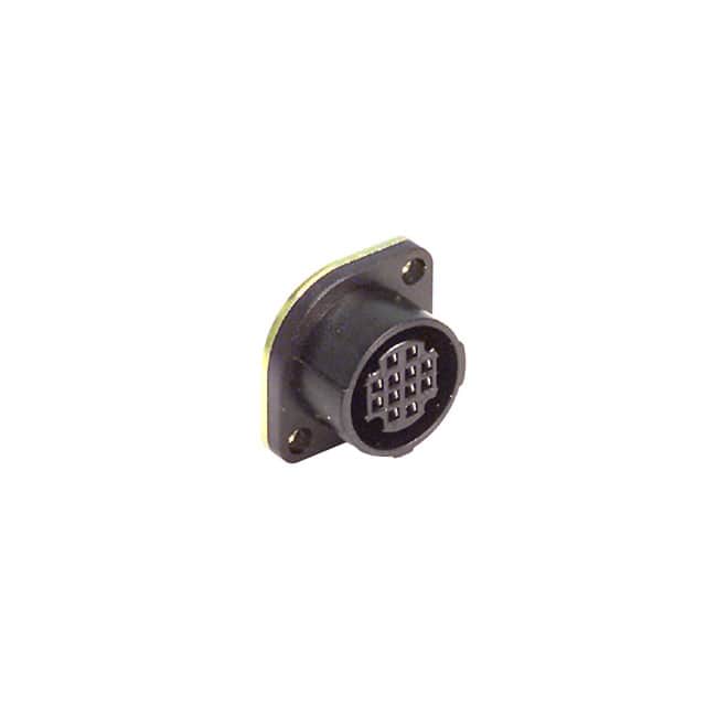 RP17-13RA-12SD(71) CONN RCPT FMALE 12POS SIL SOLDER