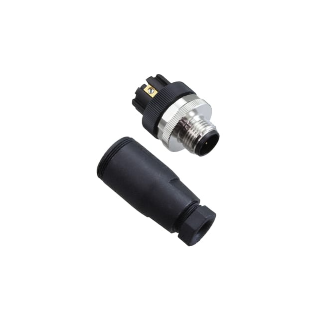 T4111001031-000 CONN RCPT MALE 3POS GOLD SCREW