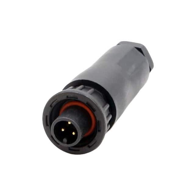 21003111-01 CONN PLUG MALE 3POS SOLDER CUP