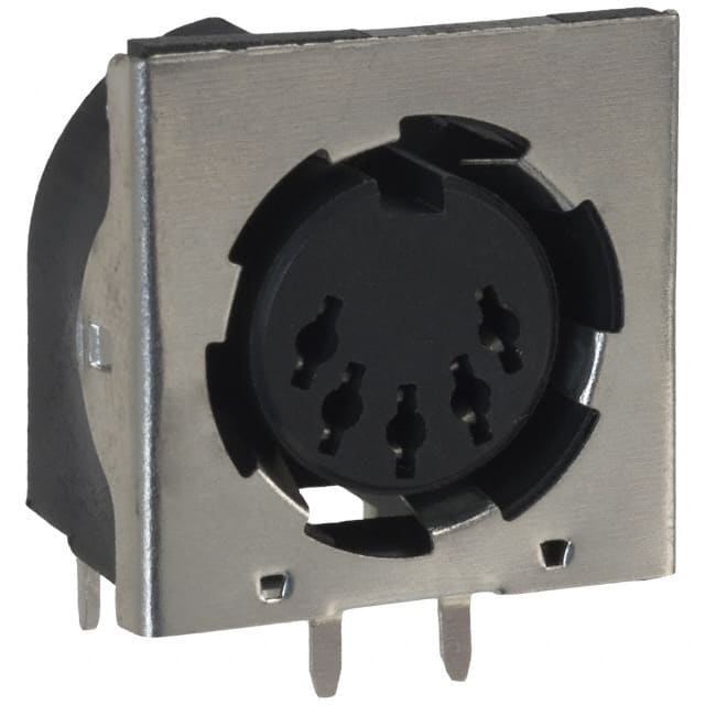 212044-1 CONN RCPT FMALE DIN 5POS SOLDER