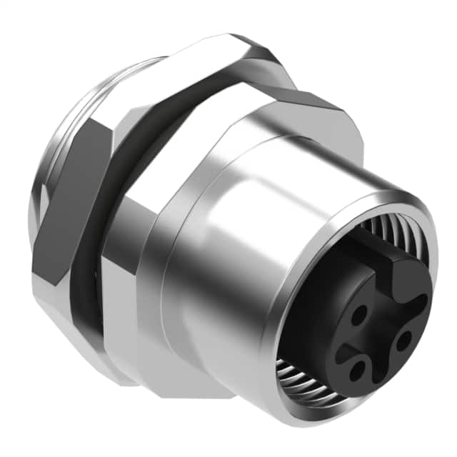 54-00180 CONN RCPT FMALE 3P GOLD SLDR CUP