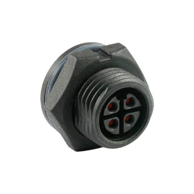22004615-01 CONN RCPT FMALE 4POS SOLDER CUP