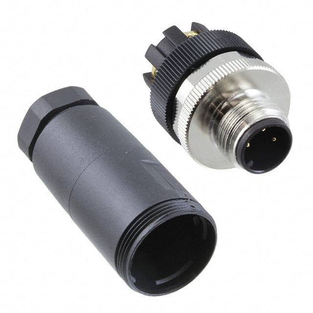 T4111002031-000 CONN RCPT MALE 3POS GOLD SCREW