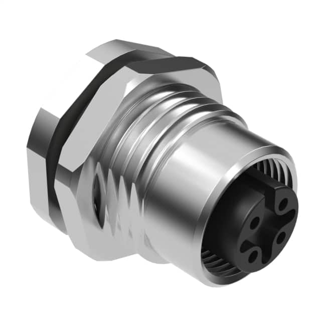 54-00241 CONN RCPT FMALE 4P GOLD SLDR CUP
