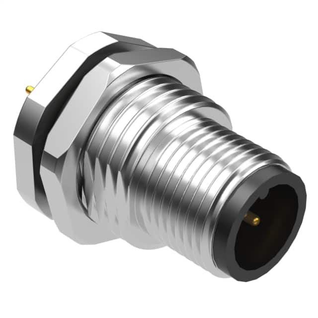 54-00217 CONN PLUG MALE 5POS GOLD SOLDER