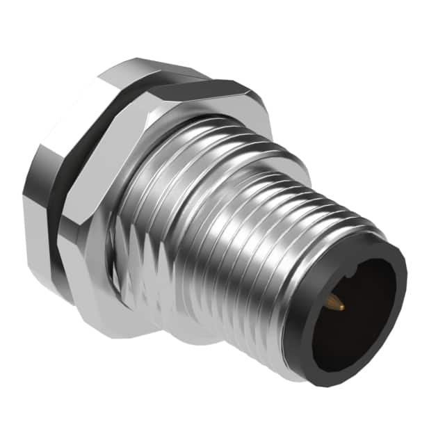 54-00196 CONN PLUG MALE 5P GOLD SLDR CUP
