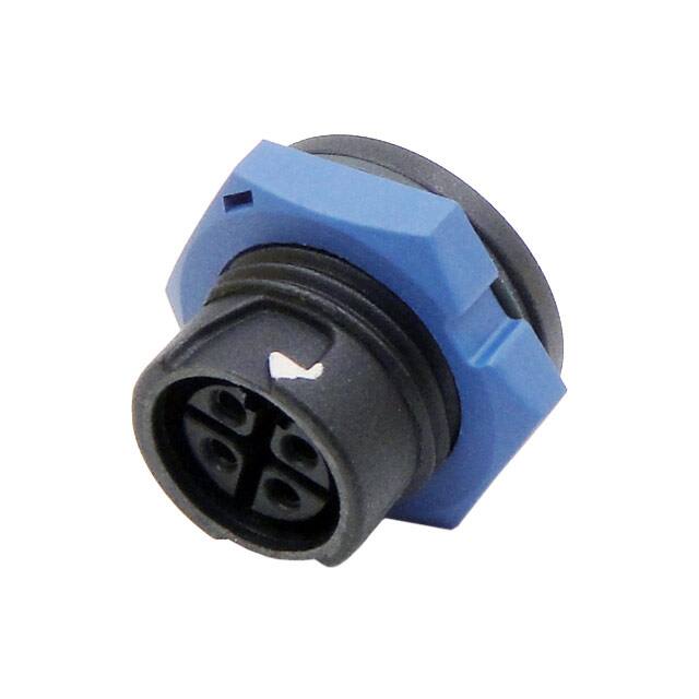 22004635-01 CONN RCPT FMALE 4POS SOLDER CUP