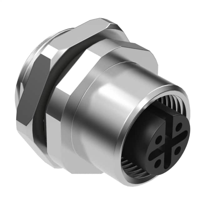54-00182 CONN RCPT FMALE 5P GOLD SLDR CUP