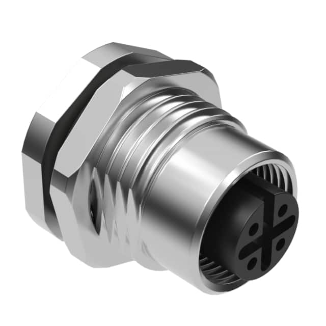 54-00242 CONN RCPT FMALE 5P GOLD SLDR CUP