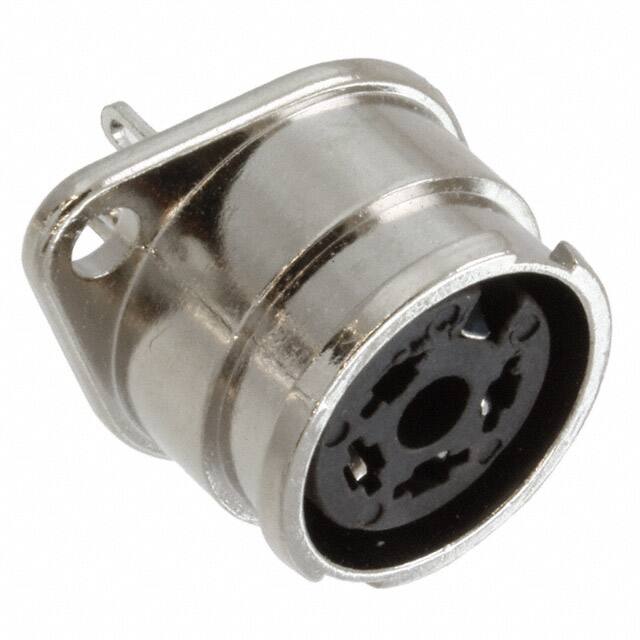 60HA4FX CONN RCPT FMALE DIN 4P SOLDER