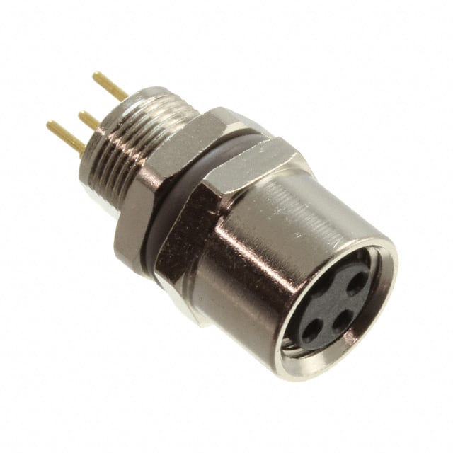 T4043014031-000 CONN RCPT FMALE 3POS GOLD SOLDER