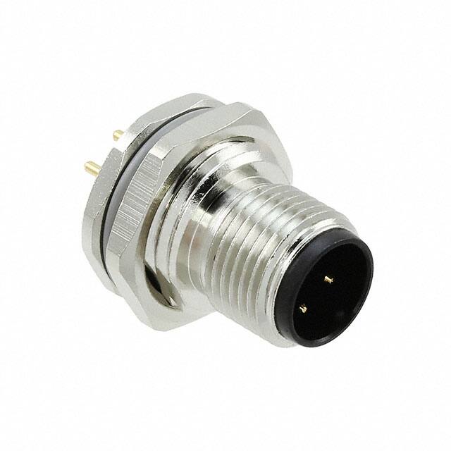 T4140012041-000 CONN RCPT MALE 4POS GOLD SOLDER