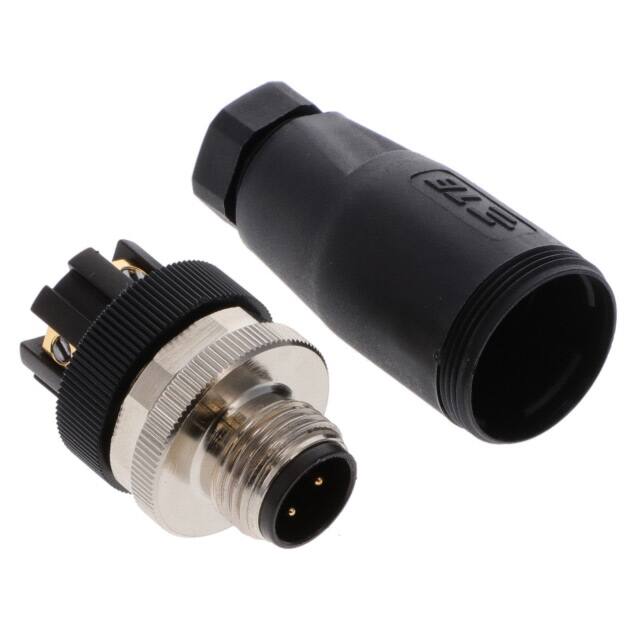T4111401041-000 CONN RCPT MALE 4POS GOLD SCREW