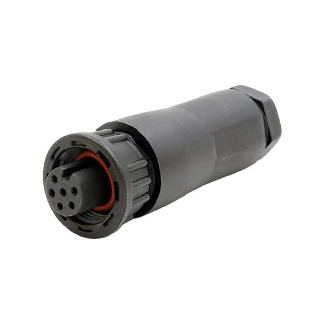 21006211-01 CONN PLUG FMALE 6POS SOLDER CUP