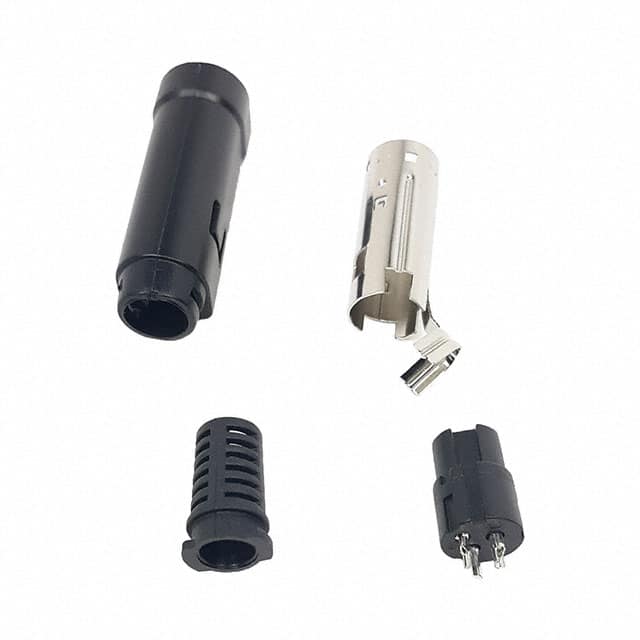 KPJX-CM-3S CONN RCPT FMALE 3POS SOLDER CUP