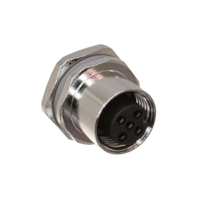 T4133012041-000 CONN PLUG FMALE 4POS SOLDER CUP